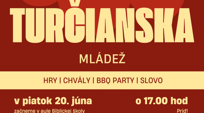 Turčianska mládež 06/2025