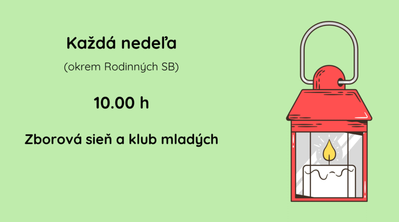 Detská besiedka 2025/26