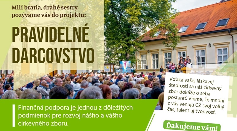 Pravidelné darcovstvo