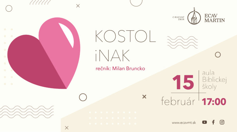 KOSTOL iNAK – 02/2026 – Pozvánka