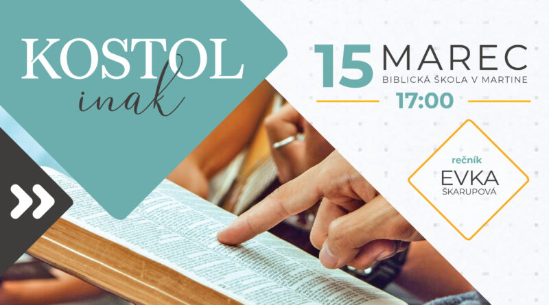 KOSTOLinak – 03/2026 – Pozvánka