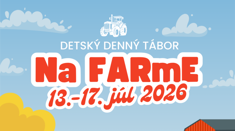 Detský denný tábor 2026