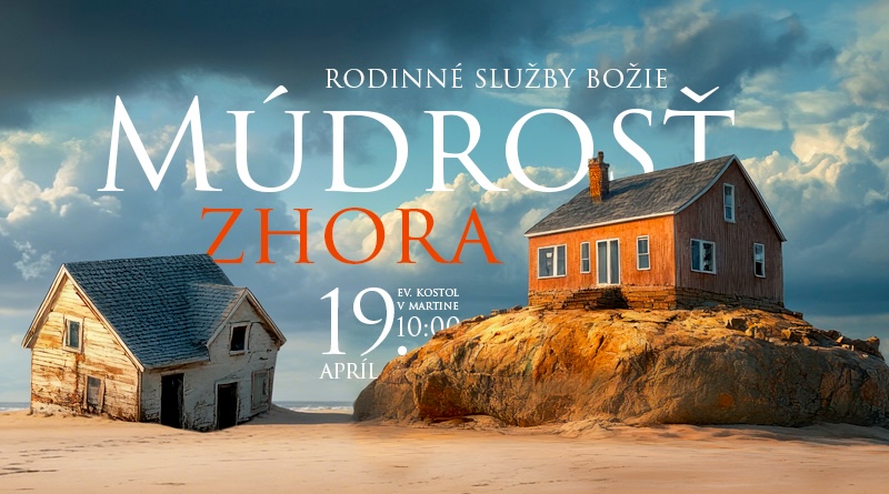 Rodinné služby Božie – Múdrosť zhora