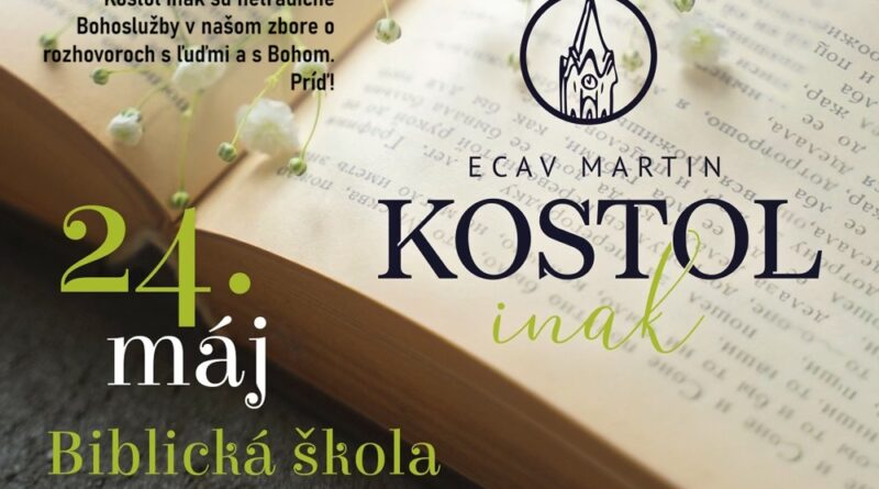 KOSTOLinak 05/2026 Pozvánka