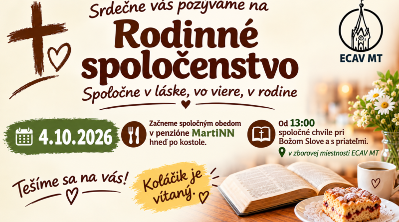 Októbrové rodinky 2026